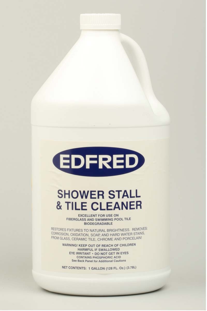 EDFRED 128 oz. Original Shower Stall & Tile Cleaner (Case Of Four Gallons)