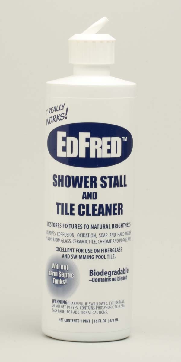 EDFRED 16 oz. Original Shower Stall & Tile Cleaner 