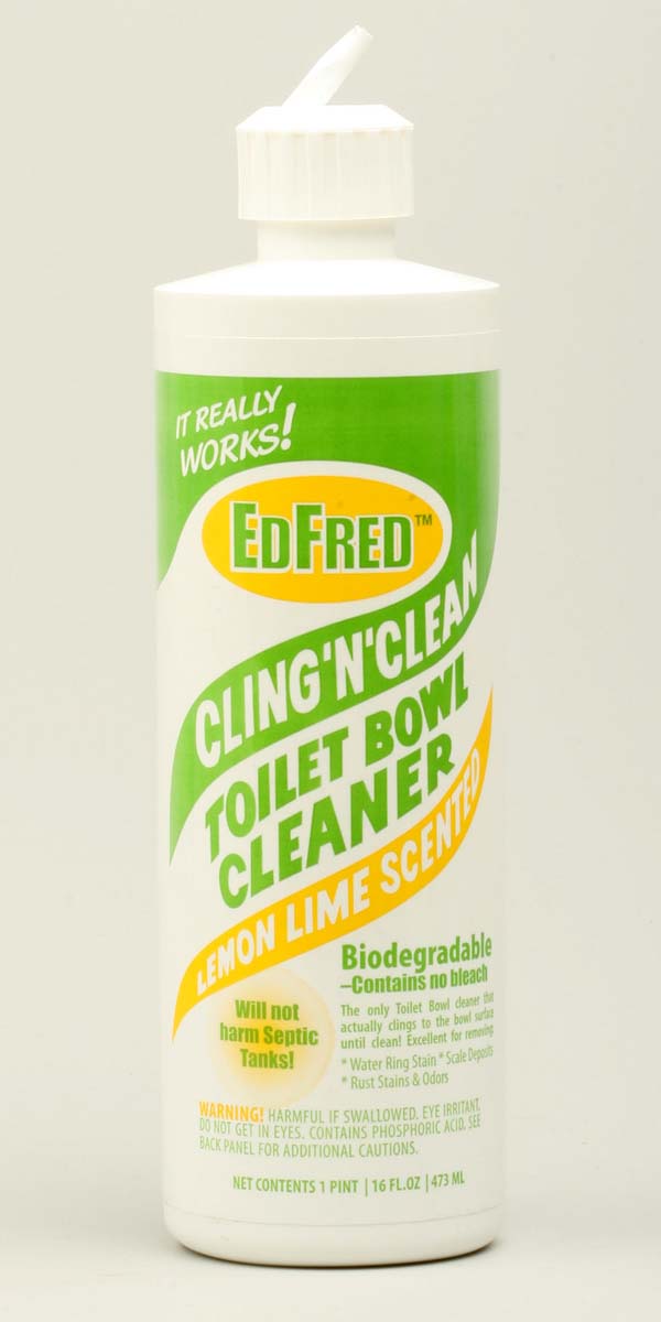 EDFRED 16 Oz. Cling N Clean Toilet Bowl Cleaner 