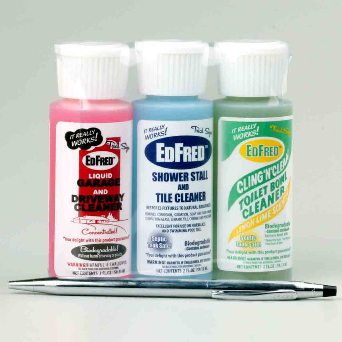 EDFRED 2 Oz. x 3 Triple Shot Stain Pack (FREE SHIPPING Via USPS)