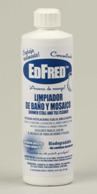 EDFRED 16 oz. Spanish/English Shower Stall & Tile Cleaner Mango Scent