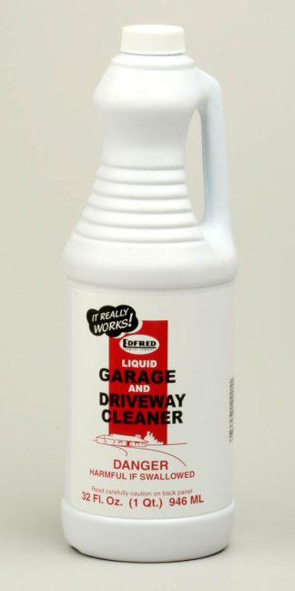 EDFRED 32 Oz. Liquid Garage & Driveway Cleaner "Improved Formula"